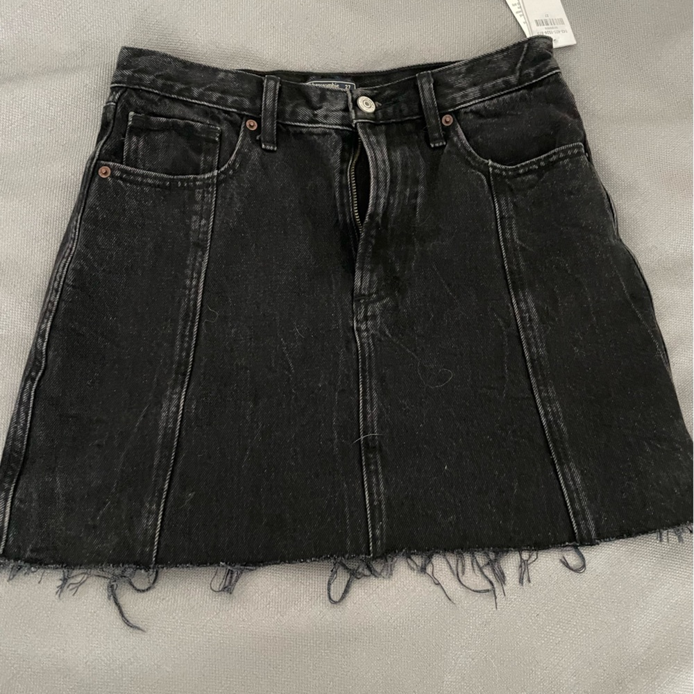Abercrombie Denim Mini Skirt